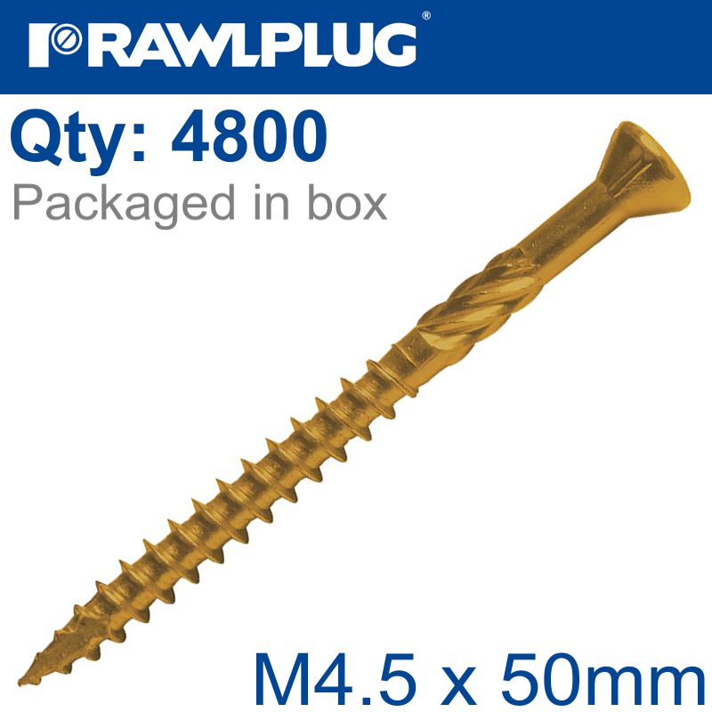 rawlplug-r-dsx-decking--screws-m4.5-x-50x30-ginger-ruspert-x4800-box-raw-r-dsxm-4550-1