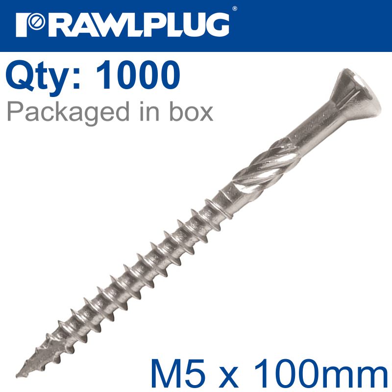 rawlplug-r-dsx-decking--screws-m5-x-100x60-a2-ss-x1000-box-raw-r-dsxm-5100-a2-1