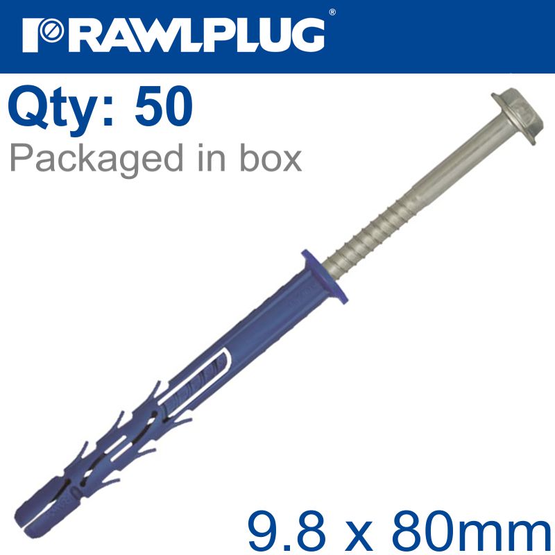 rawlplug-nyl-frame-fixing-s-steel-+-hex-screw-9.8mmx80mm-x50--box-raw-r-ff1-n-10k080-a4-1