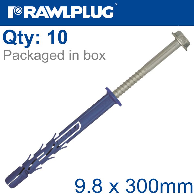 rawlplug-nyl-frame-fixing-zf-+-csk-screw-9.8mmx300mm-x10--box-raw-r-ff1-n-10l300-dt-1