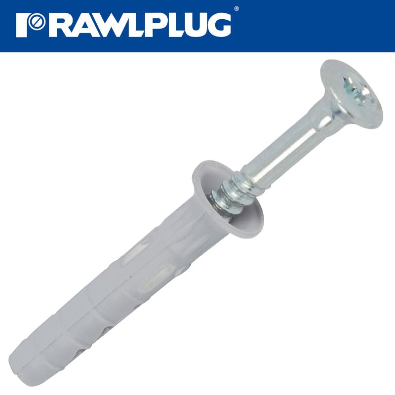 rawlplug-csk-head-nail-in-fixing-with-steel-nail-5x30mm-x1000-per-box-poly-raw-r-fx-05l030-m-1