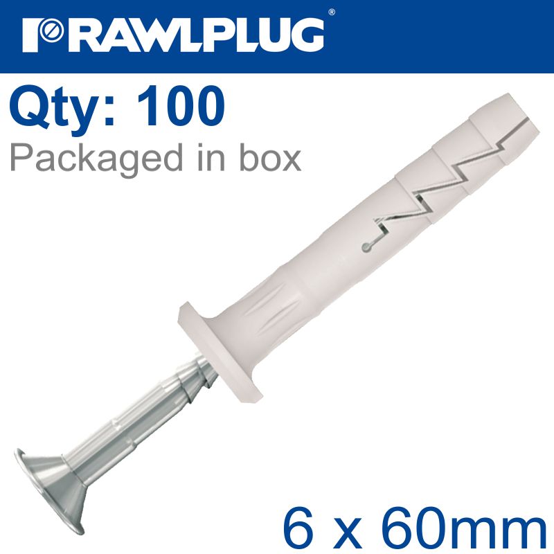 rawlplug-nyl-nail-in-fixing-6x60mm-mush-head-x100-box-raw-r-fx-n-06k060-1