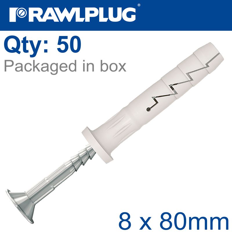 rawlplug-nyl-nail-in-fixing-8x80mm-cyl-head-x50-box-raw-r-fx-n-08c080-1