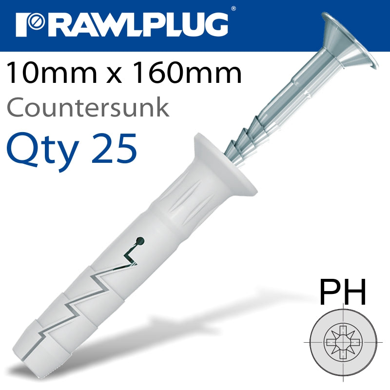 rawlplug-nyl-nail-in-fixing-10x160mm-+-csk-head-x25--box-raw-r-fx-n-10l160-1