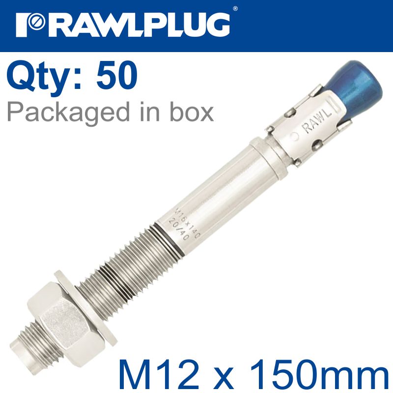 rawlplug-stainless-steel-throughbolt-m12x150/55-box-of-50-raw-r-hptiia4-12150-55-1