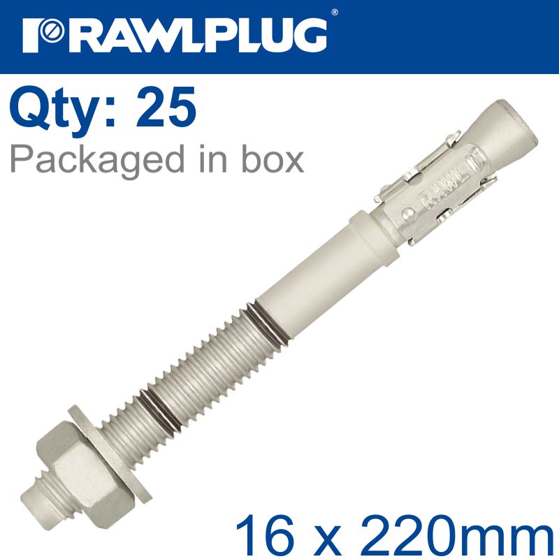 rawlplug-throughbolt-16x220mm-zinc-flake-25--box-raw-r-hptiizf-16220-100-1