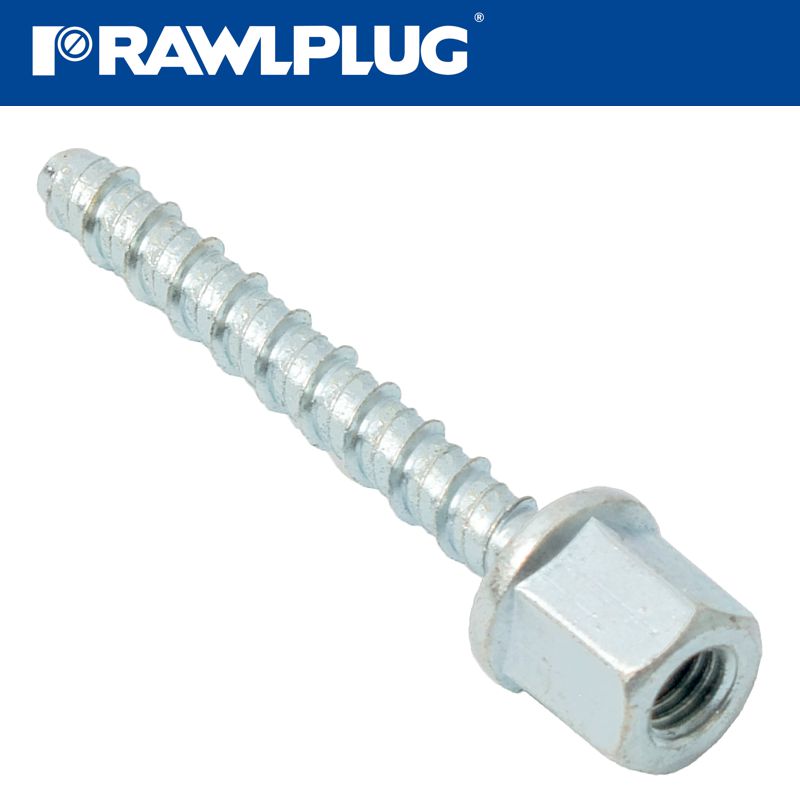 rawlplug-concrete-screwbolt-m6-7.5x55mm-internal-thread-m8-zinc-pl-x100-box-raw-r-lx-06x055-i08-zp-1