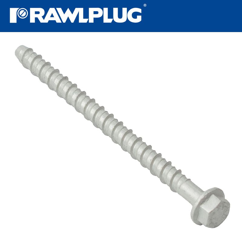 rawlplug-concrete-screwbolt-m6-7.5x100mm-hex-flange-zinc-fl-x100-box-raw-r-lx-06x100-hf-zf-1