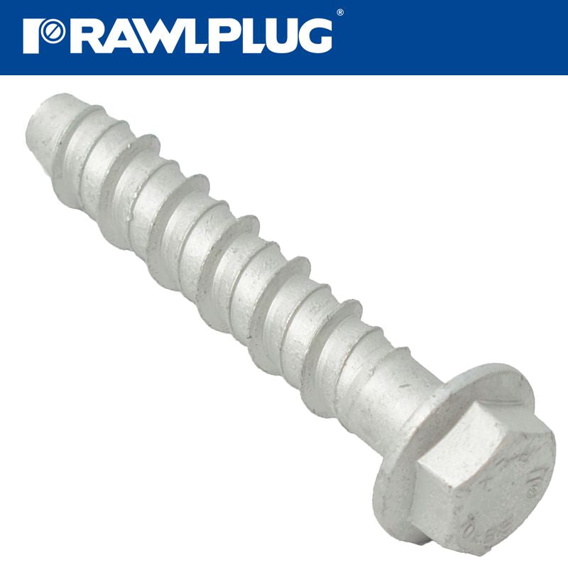 rawlplug-concrete-screwbolt-m10-12.5x65mm-hex-flange-zinc-fl-x50-box-raw-r-lx-10x065-hf-zf-2