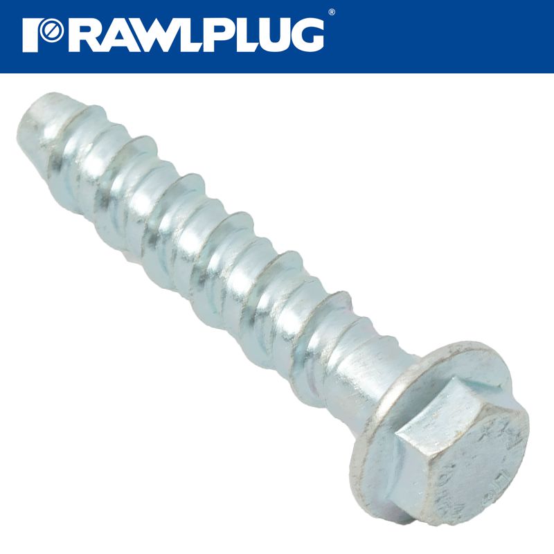 rawlplug-concrete-screwbolt-m10-12.5x65mm-hex-flange-zinc-pl-x50-box-raw-r-lx-10x065-hf-zp-1