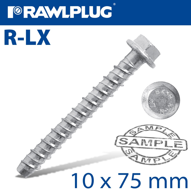 rawlplug-concrete-screwbolt10x75mm-hex-head-with-flange-galvanized-50/box-raw-r-lx-10x075-hf-zp-1