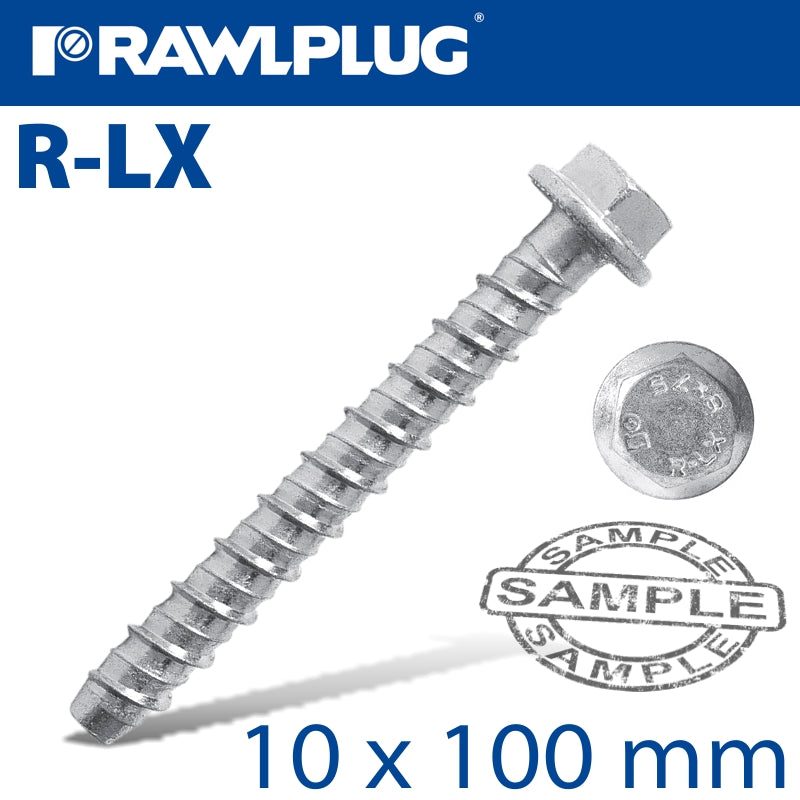 rawlplug-concrete-screwbolt-10x100mm-hex-head-with-flange-zins-50/box-raw-r-lx-10x100-hf-zp-1