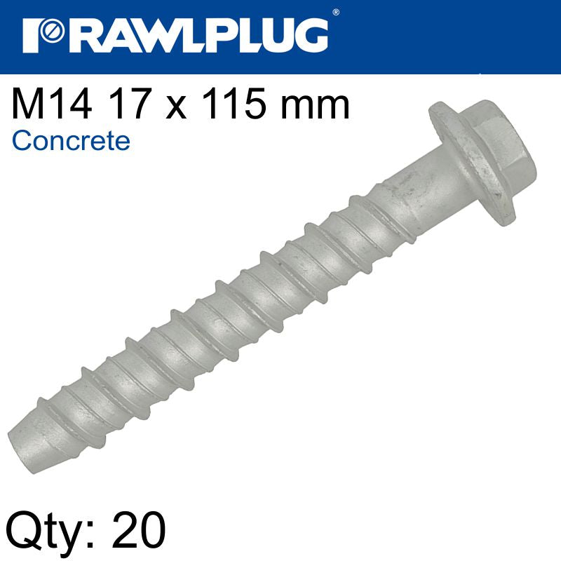 rawlplug-concrete-screwbolt-m14-17x115mm-hex-flange-zinc-fl-x20-box-raw-r-lx-14x115-hf-zf-2