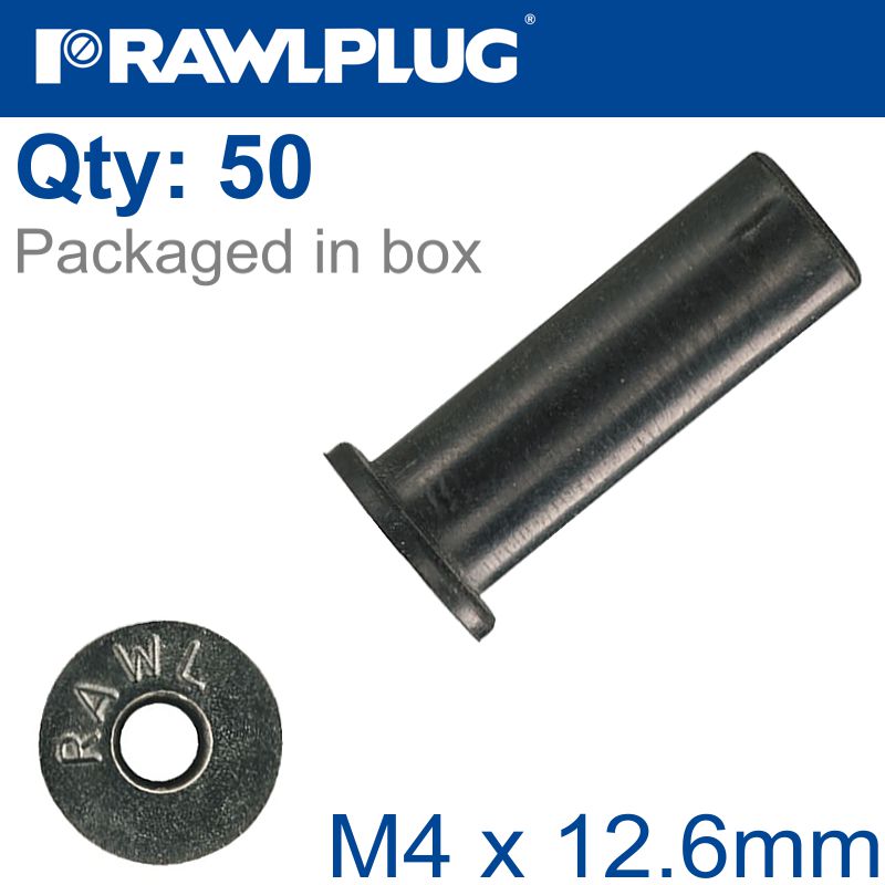 rawlplug-rawlnut-m4x12.6mm-x50-box-raw-r-rnt-m4-12-1