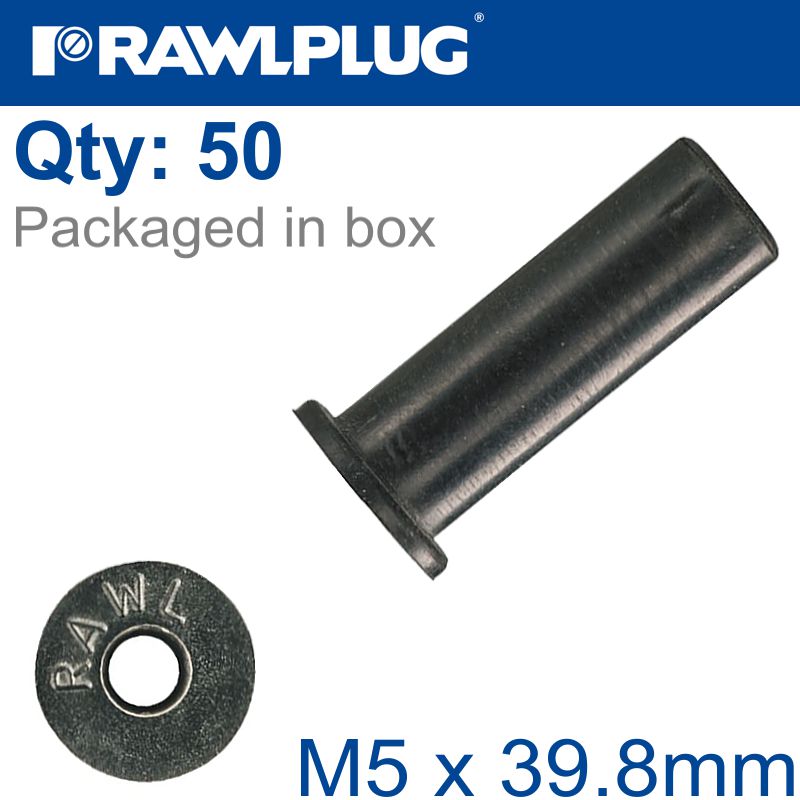 rawlplug-rawlnut-m5x39.8mm-x50-box-raw-r-rnt-m5-40-1