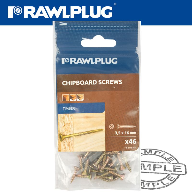 rawlplug-r-ts-chpiboard-hd-screw-3.5x16mm-x46-per-bag-raw-r-s1-ts-3516-3