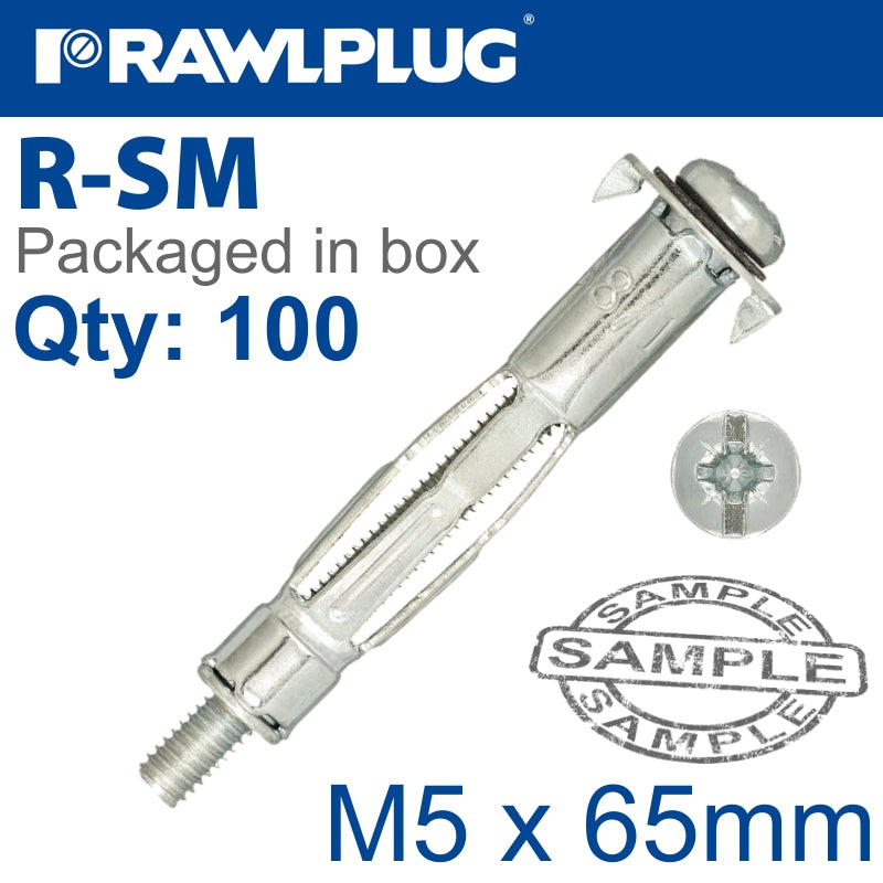 rawlplug-interset-fixing-for-drywall-m5x65mm-x100-box-10mm-drill-raw-r-sm-05065-1