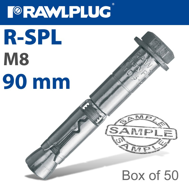 rawlplug-r-spl-safety-plus---loose-bolt-8.0x90mm-x50-per-box-raw-r-spl-08090-15-1