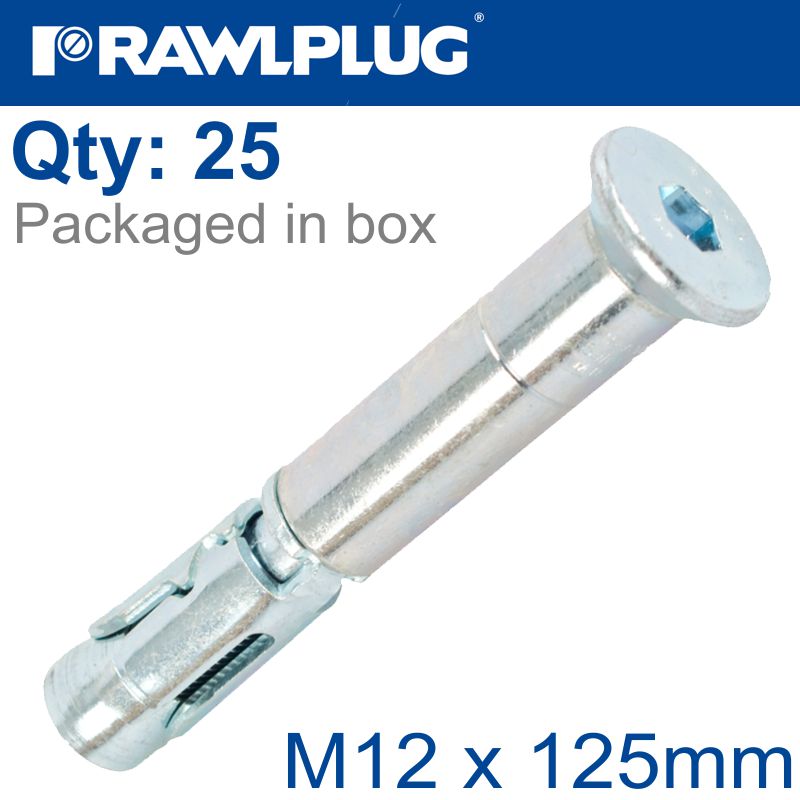 rawlplug-r-spl-safety-plus---countersunk-m12x125mm-x25-per-box-raw-r-spl-c-12125-30-2