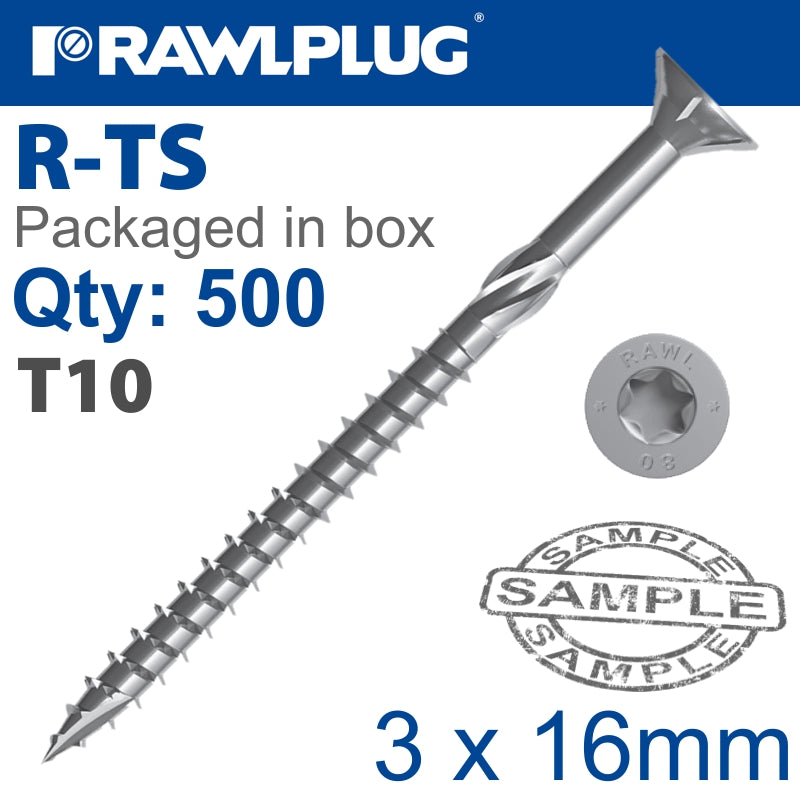 rawlplug-torx-t10-chipboard-screw-3.0x16mm-x500-box-raw-r-ts-3016-1