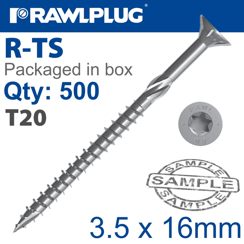 rawlplug-torx-t20-chipboard-screw-3.5x16mm-x500-box-raw-r-ts-3516-1