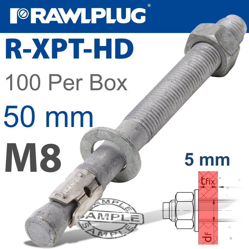 rawlplug-r-xpt-hot-dip-galvanized-throughbolts-m8x50mm-x100-per-box-raw-r-xpt-hd-08050-5-1