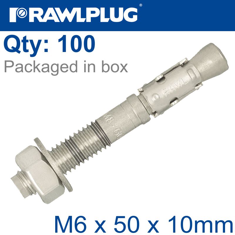 rawlplug-througbolt-ss-m6x50x10mm-x100--box-raw-r-xptiia4-06050-10-1