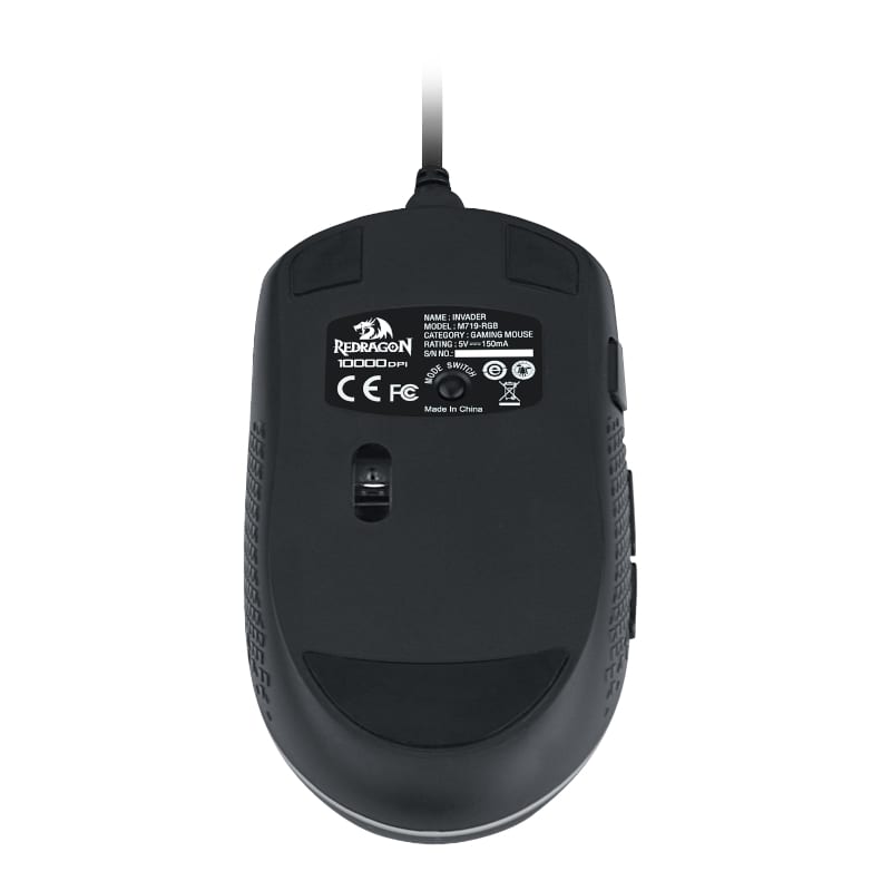 redragon-invader-10000dpi-gaming-mouse---black-8-image