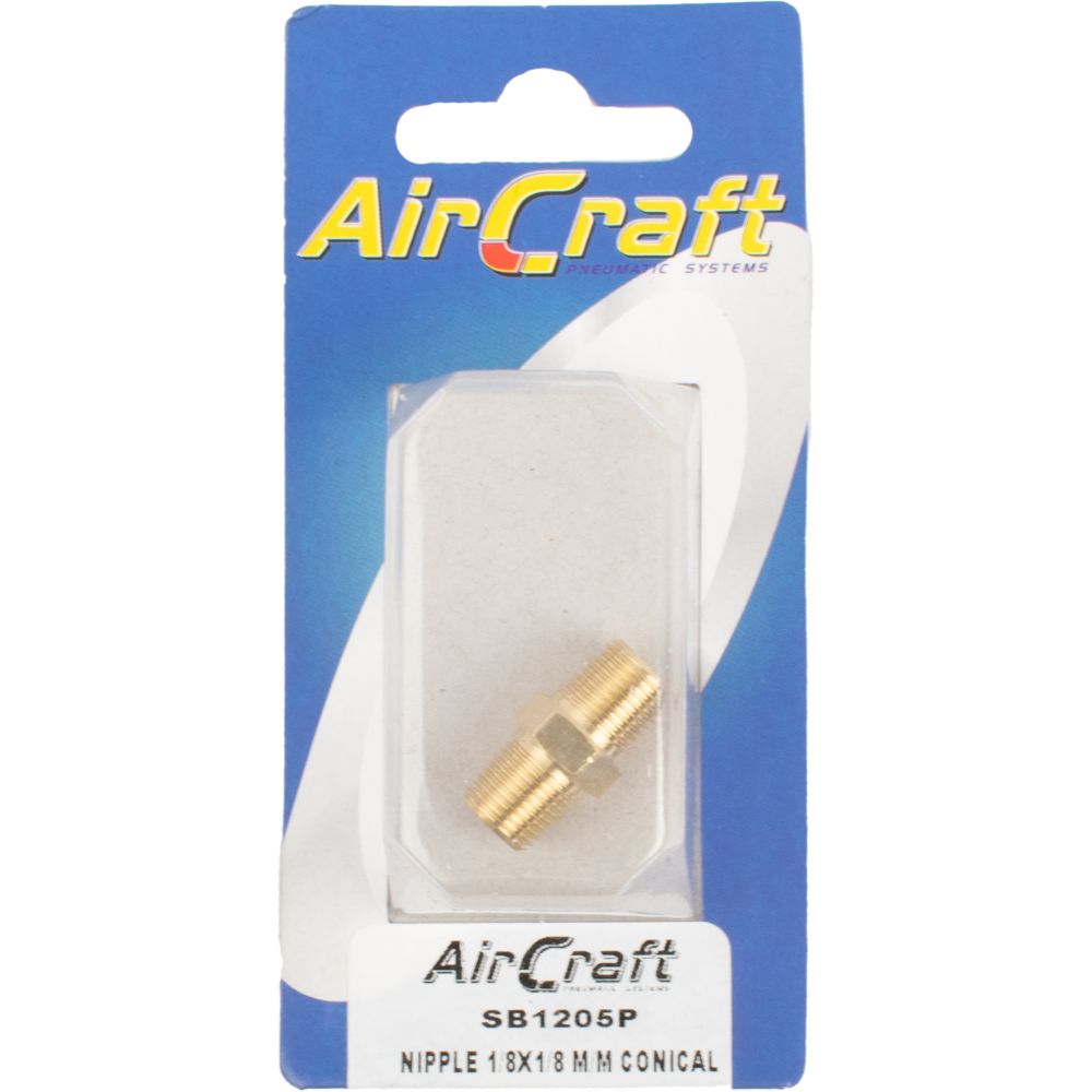 aircraft-nipple-1/8x1/8-m/m-conical-1pc-pack-sb1205p-1