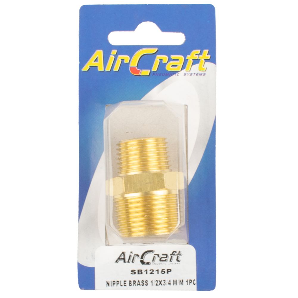 aircraft-nipple-brass-1/2x3/4-m/m-1pc-pack-sb1215p-1