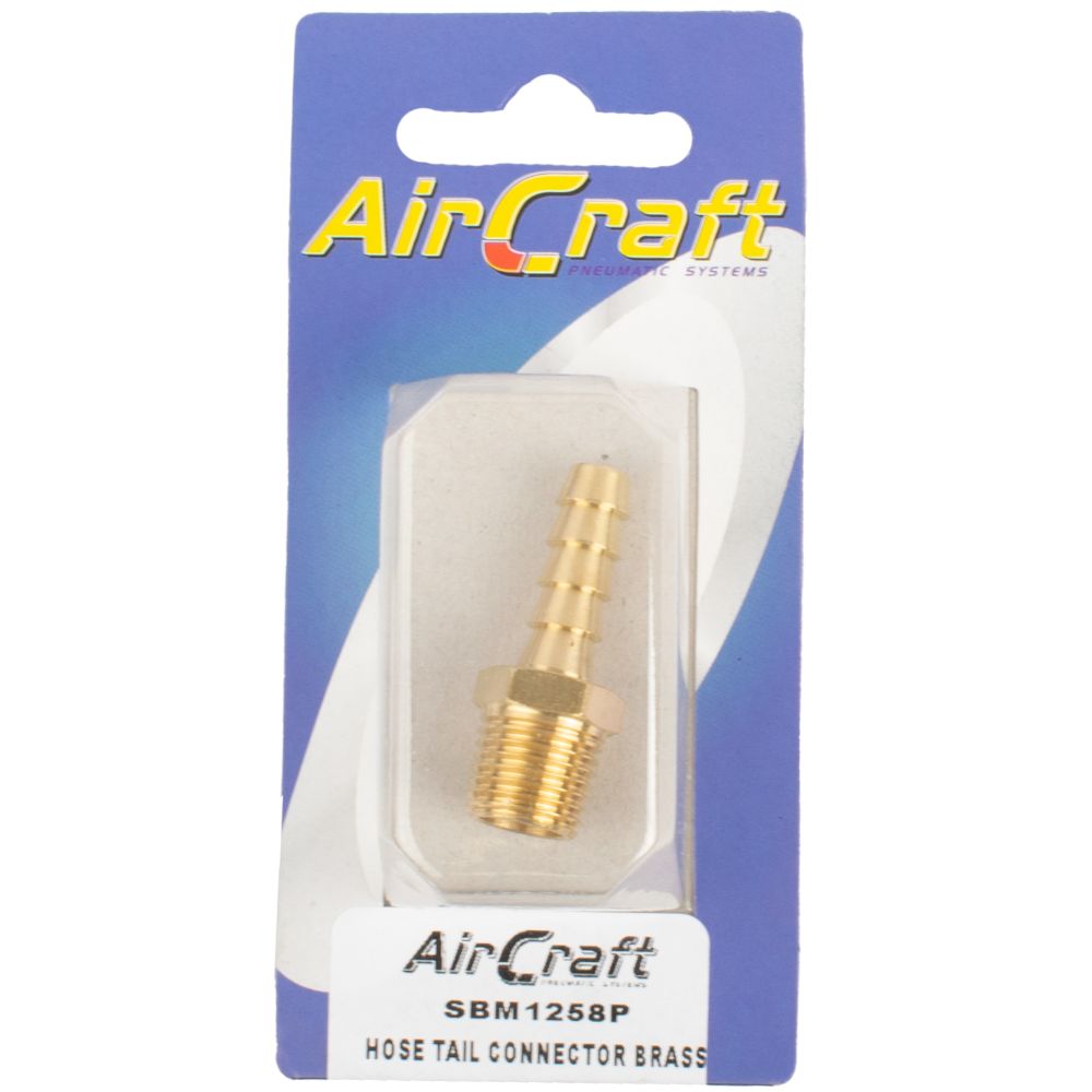 aircraft-hose-tail-connector-brass-1/4m-x-8mm-1pc-pack-sbm1258p-1