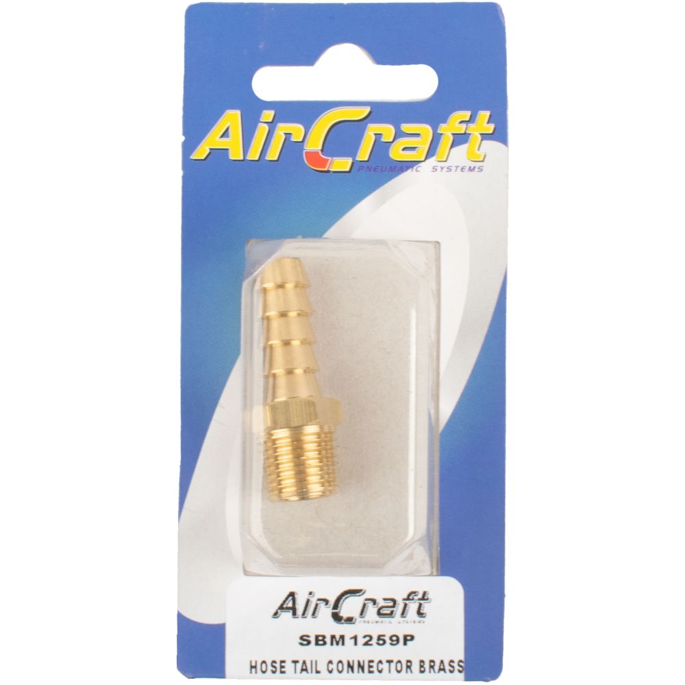 aircraft-hose-tail-connector-brass-1/4m-x-10mm-1pc-pack-sbm1259p-1