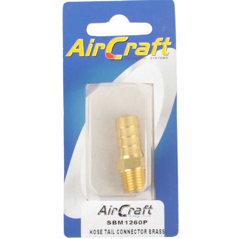 aircraft-hose-tail-connector-brass-1/4mx12mm-1pc-pack-sbm1260p-1