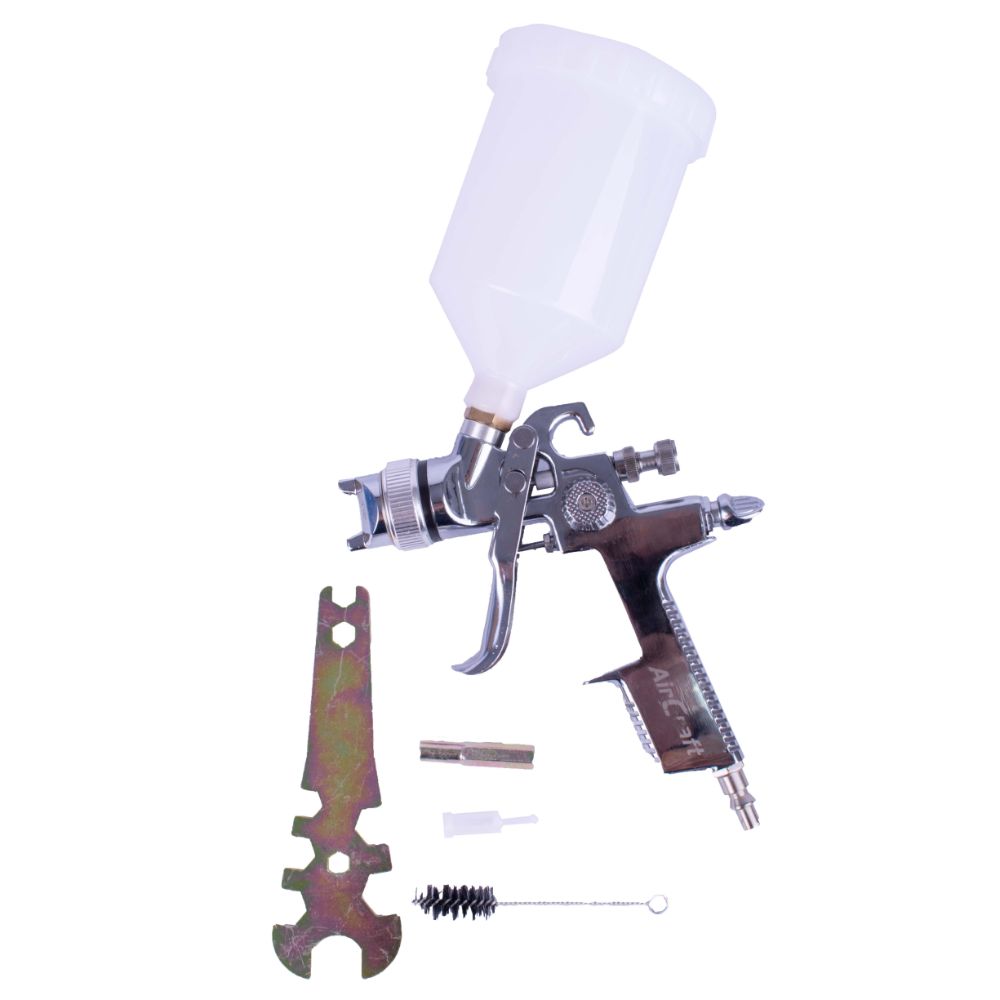 aircraft-spray-gun-1.4mm-hvlp-new-tech.w/plastic-cup-600cc-sg-ab17g-1