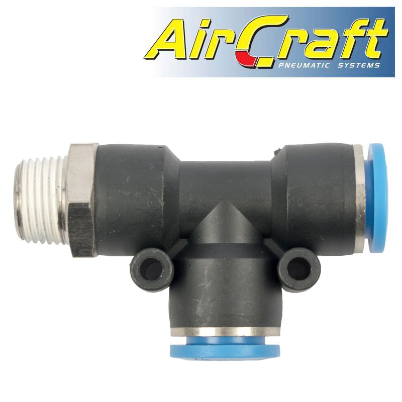 aircraft-pu-hose-fitting-tee-12mm-x-12mm-x-3/8'm-sg-apd12-03-1