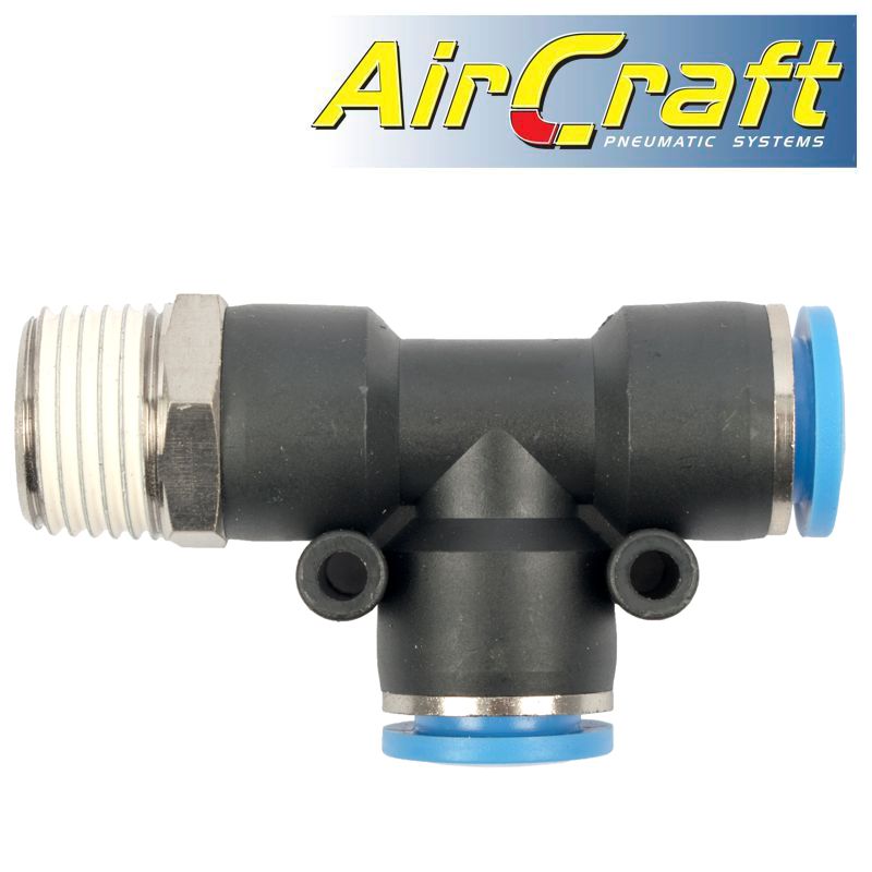 aircraft-pu-hose-fitting-tee-12mm-x-12mm-x-1/2'm-sg-apd12-04-1