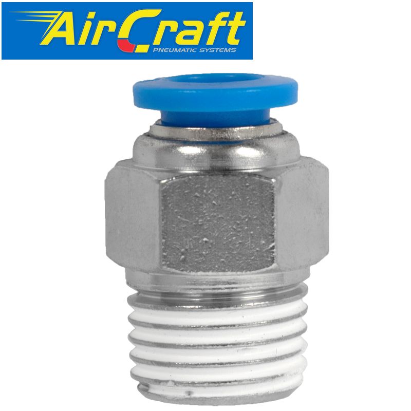 aircraft-pu-hose-fitting-straight-stud-6mm-1/4-m-spc06-02-1