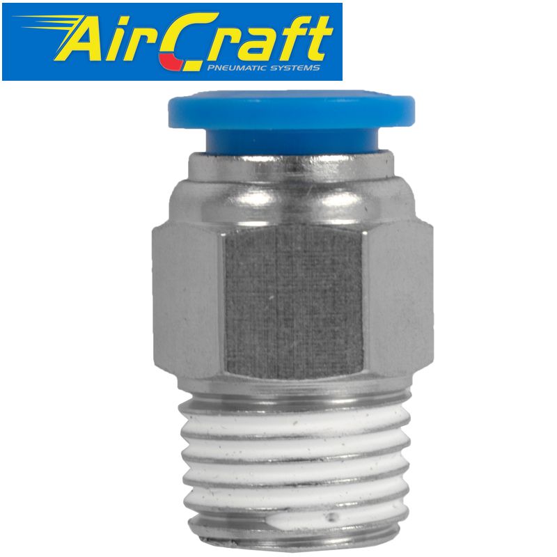 aircraft-pu-hose-fitting-straight-stud-8mm-1/4-m-spc08-02-1