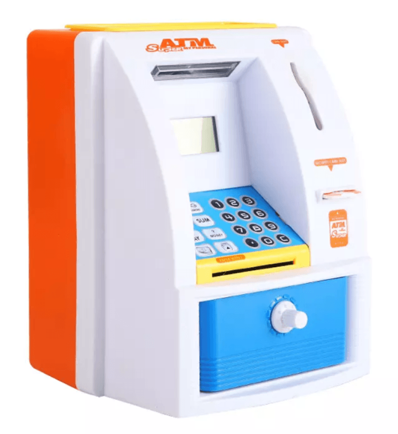 Jeronimo Kids Digital ATM Toy