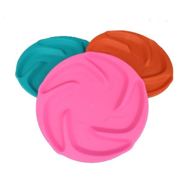 Silicone Pet Frisbee - 4aPet