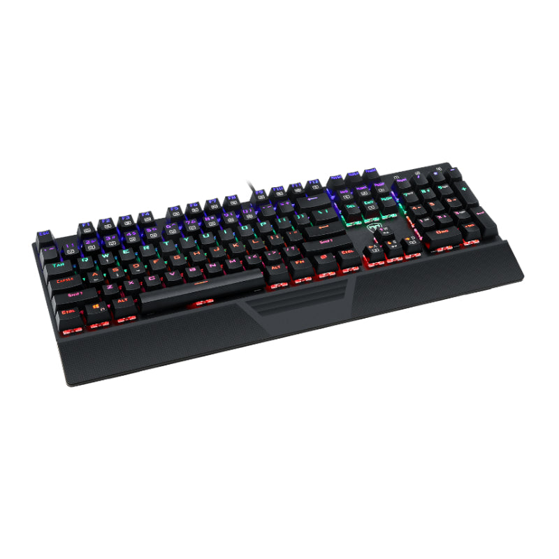 t-dagger-destroyer-104-key|wrist-guard|rainbow-backlit-gaming-mechanical-keyboard---black-4-image