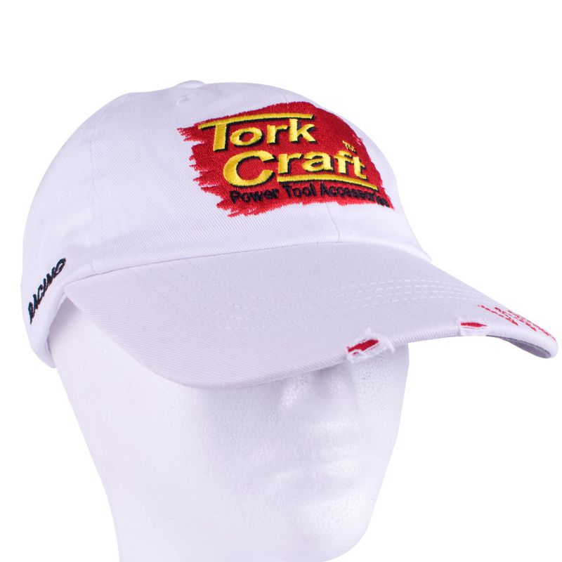 tork-craft-tork-craft-base-ball-cap-white-adjustable-(one-size-fits-all)-tc00141-1