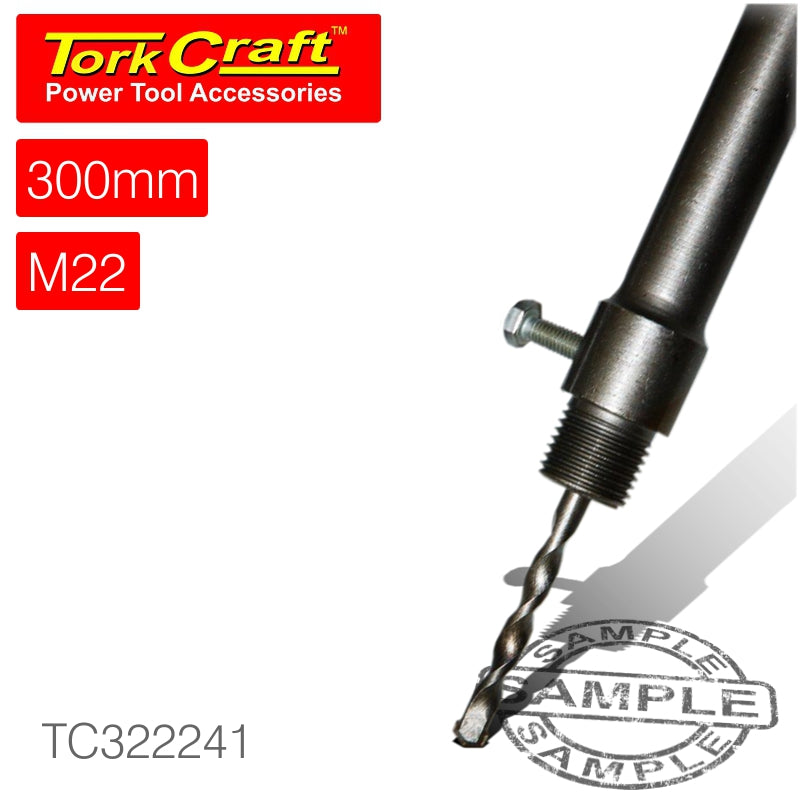 tork-craft-adaptor-hex-300mmxm22-for-tct-core-bits-tc322241-1