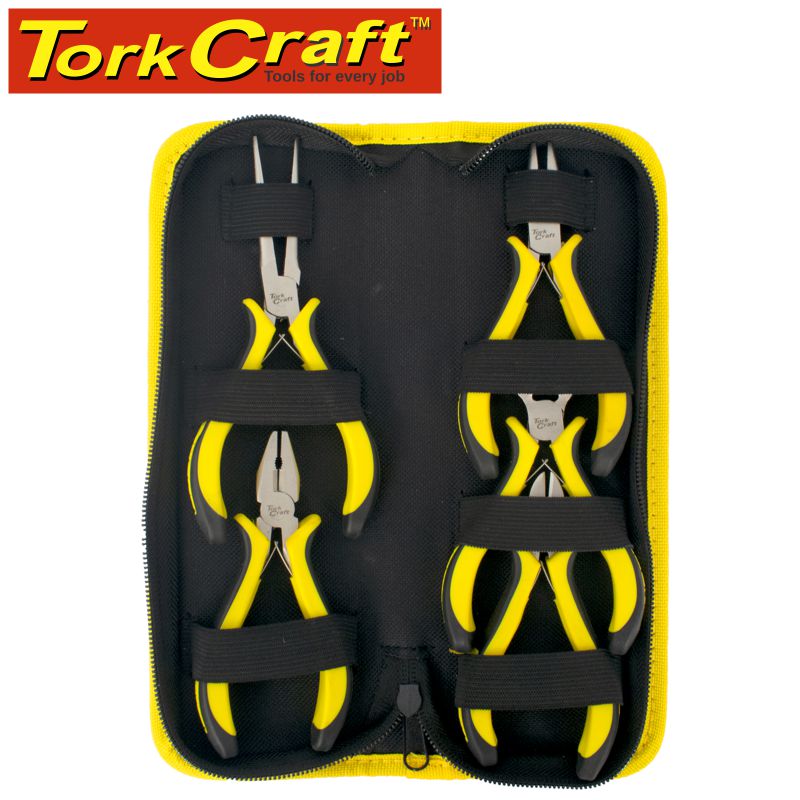 tork-craft-tork-craft-5pc-mini-plier-set-c/w-carry-bag-tc603005-5