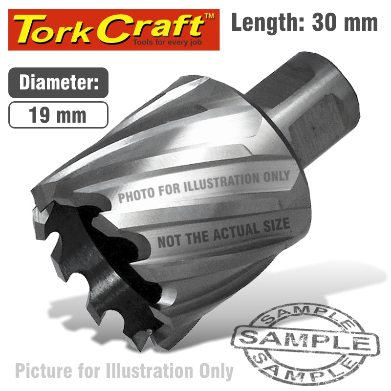 tork-craft-annular-hole-cutter-hss-19-x-30mm-broach-slugger-bit-tcac019-1-1