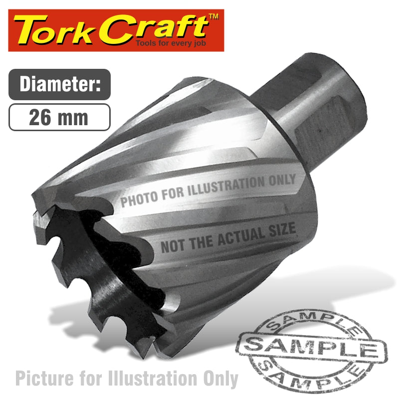 tork-craft-annular-hole-cutter-hss-26-x-30mm-broach-slugger-bit-tcac026-1-1