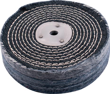 tork-craft-colour-buff/mop-150mm-x-3-section-x-30mm-thick-1/2'-hole-tcbf150-3c-1