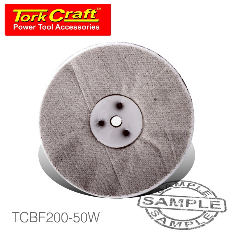 tork-craft-white-buff/mop-unstitched-200-x-50-ply-x-1/2'-hole-tcbf200-50w-1