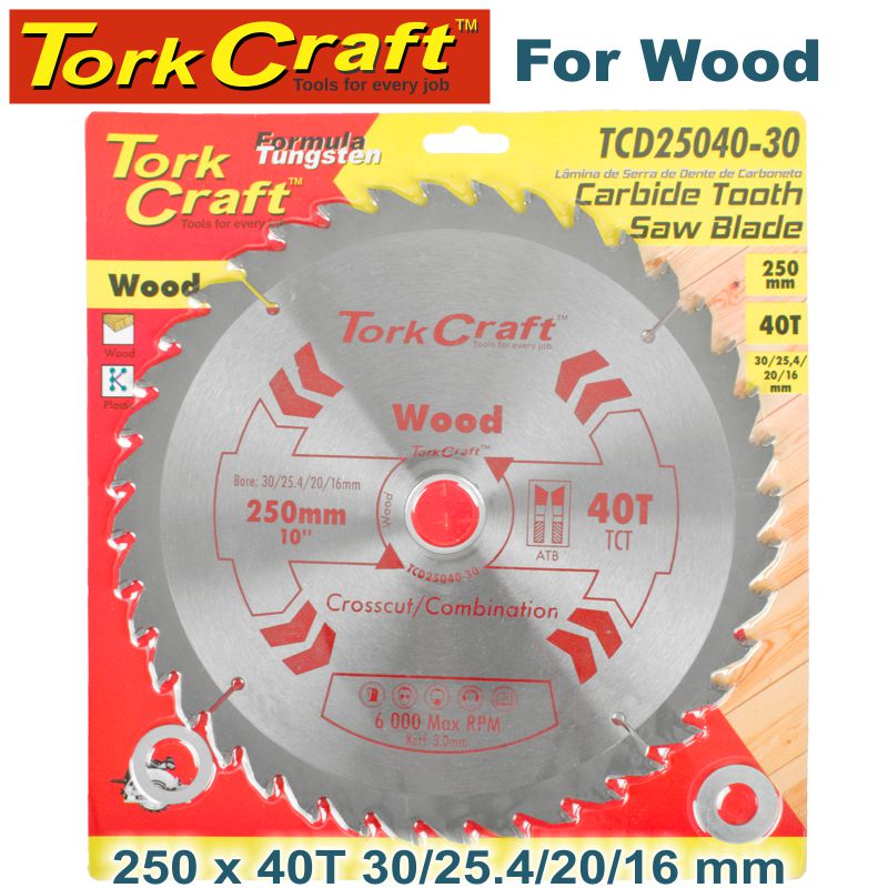 tork-craft-blade-tct-250-x-40t30/1/20/16-general-purpose-combination-tcd25040-30-1