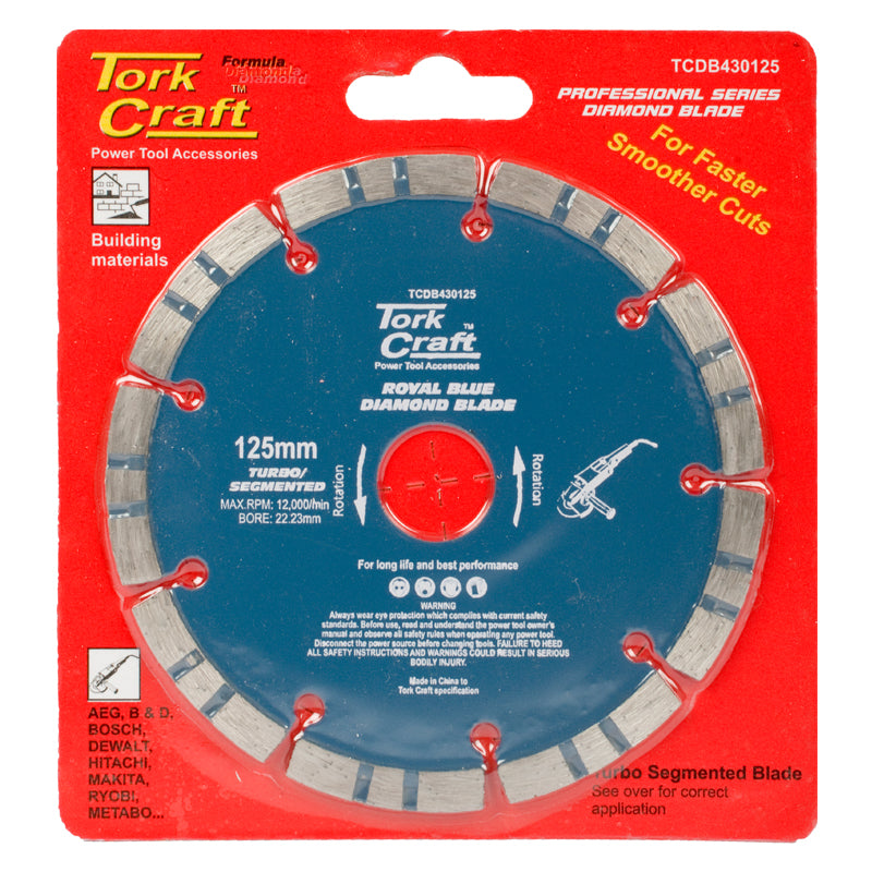 tork-craft-diamond-blade-125-x-22.22mm-turbo/segm.laser-tcdb430125-1